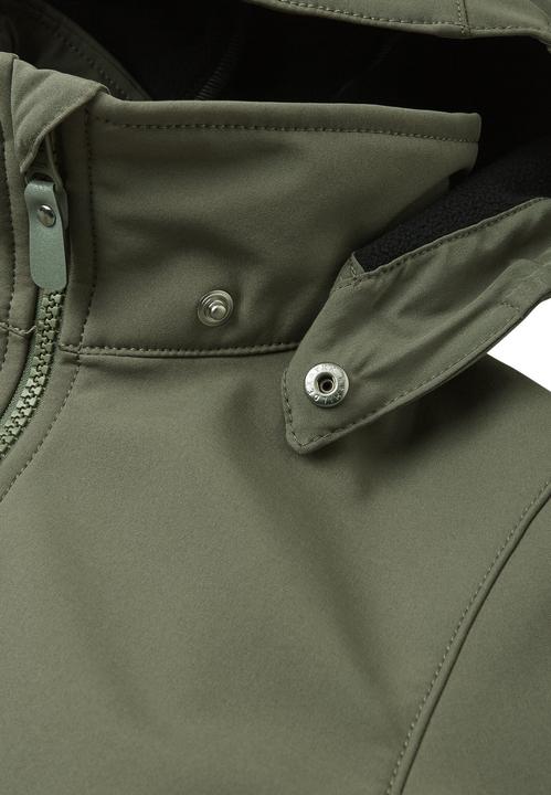 Produktbild Reima tec Kinder Softshelljacke Koivula Greyish (110)