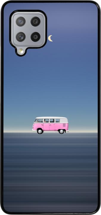 Produktbild PhoneLook Hülle Spring 23 pink bus (Samsung Galaxy A42 5G)