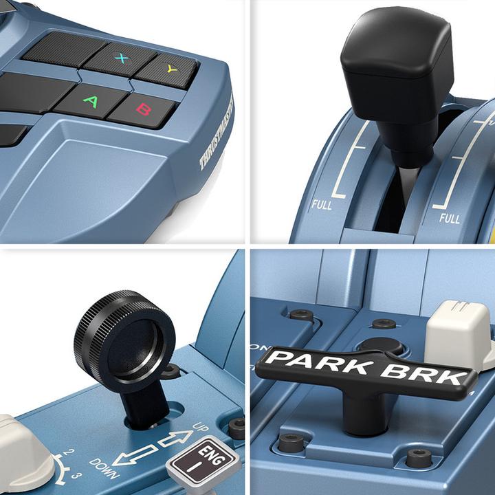 Image du produit Thrustmaster Joystick Thrustm. TCA Captain X AIRBUS Edition XBO/PC (Xbox Series X, Xbox Series S, PC, Xbox One S)