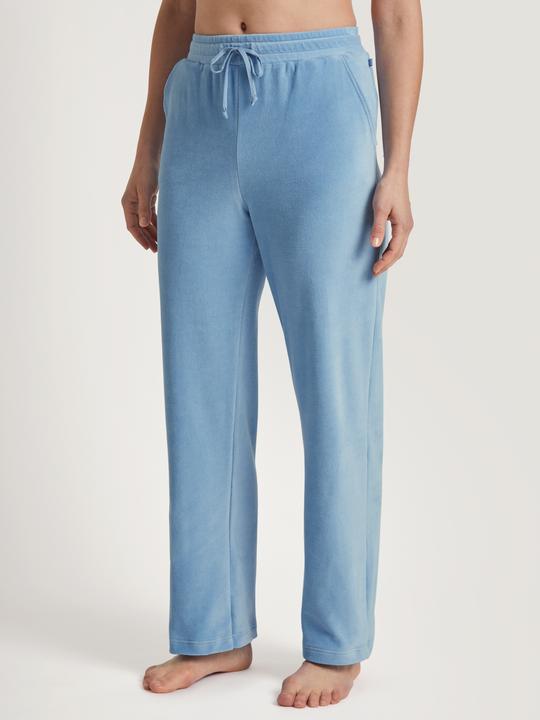 Immagine prodotto Calida Pantalone Loungewear "Lounge Velours" bleu clair (36)