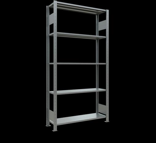 Système d'emboîtement pour rayonnage de base MULTIplus85 avec traverse de longueur