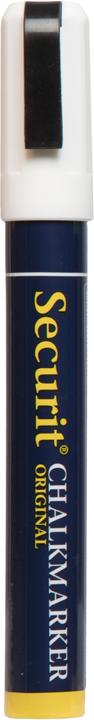 Securit Kreidemarker Original (Weiss, 6 mm, 1 x)