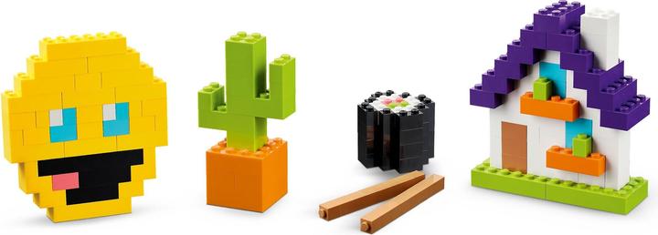 Productafbeelding LEGO Classic Grosse bunte Steinebox - 11030 NEU! Teile 1000x (11030)