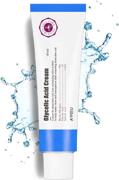 A'Pieu Glycolic Acid Cream (50 ml, 24h Creme)