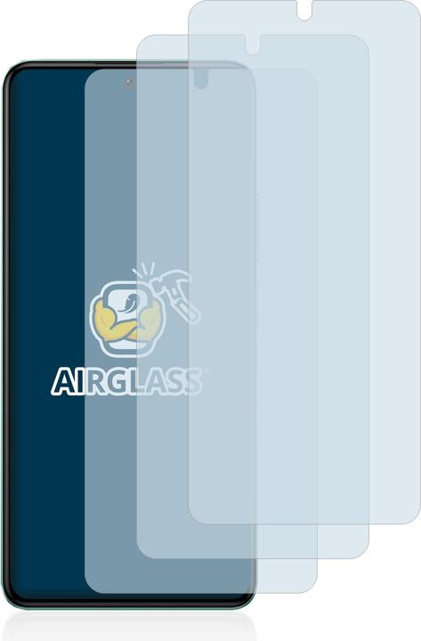 Actual product image BROTECT AirGlass Glass (3 Piece, Xiaomi Poco F4)