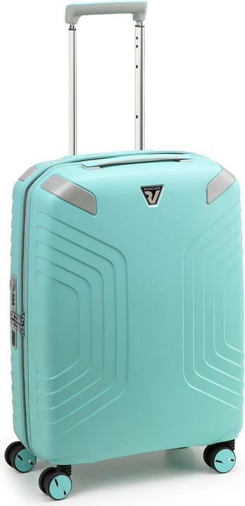 Actual product image Roncato Ypsilon 2.0 - Hand Luggage Trolley with USB Water Green (40 l, Hand luggage (up to 50 litres))