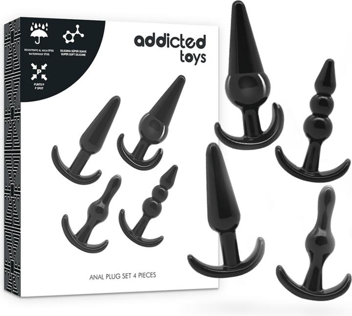 Produktbild Addicted toys Anal Plug Set 4 pcs