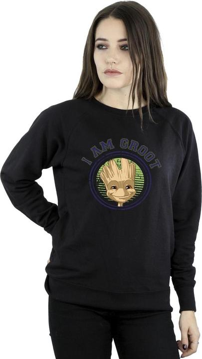 Image du produit Guardians of the Galaxy - Sweat GROOT VARSITY - Femme (S)