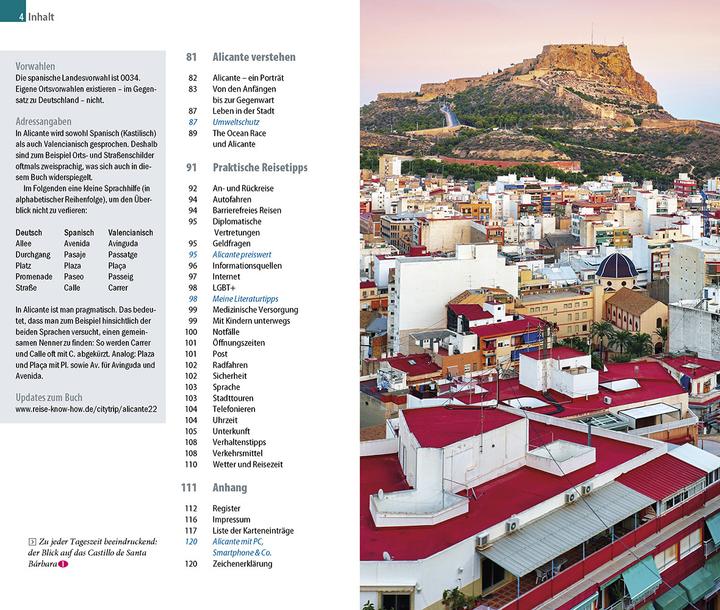 Produktbild CityTrip Alicante (Deutsch, Jan Henkel, 2022)