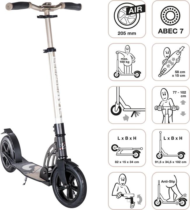 Actual product image Six Degrees Air