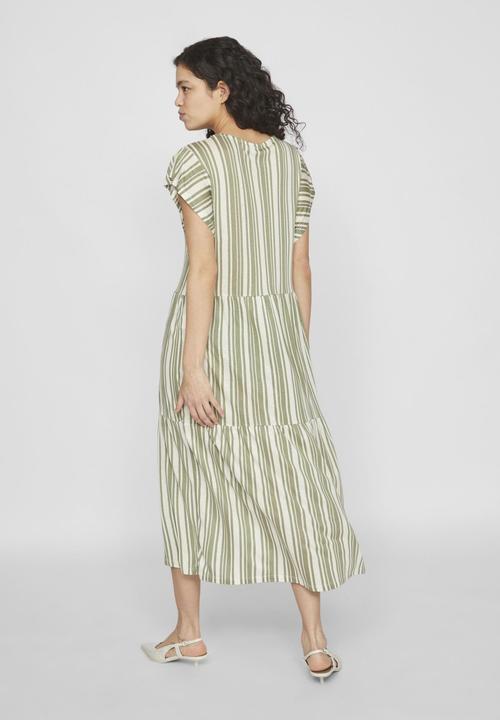 Produktbild Vila Kurzärmeliges Midikleid (L)