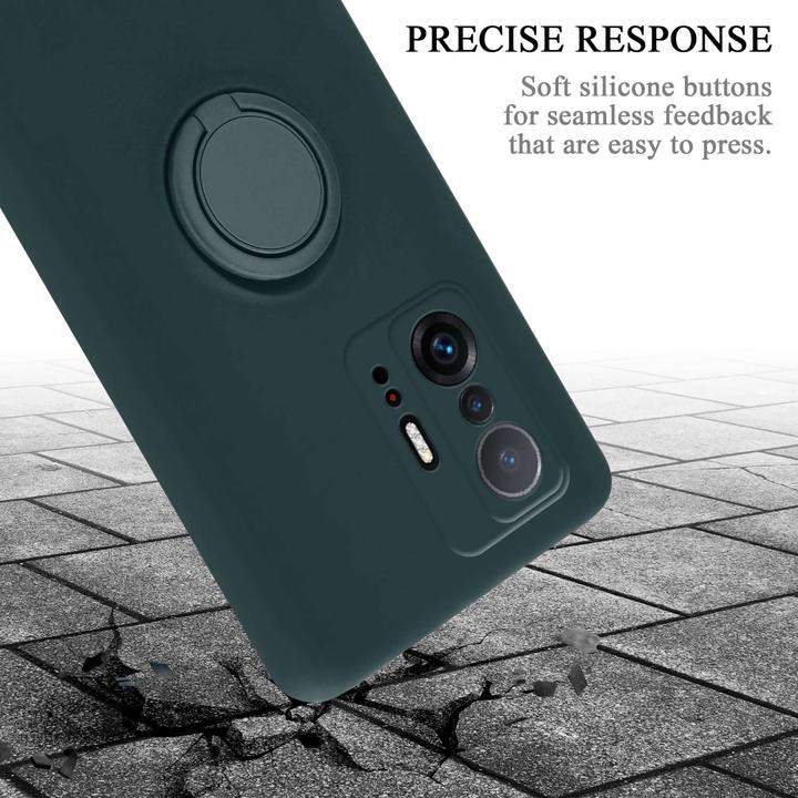 Produktbild Cadorabo TPU Liquid Ring Silicone Case Hülle für Xiaomi 11T / 11T PRO (Xiaomi 11T)