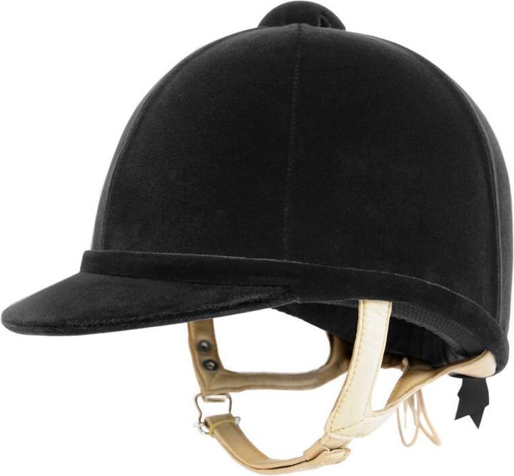 Actual product image Charles Owen riding helmet fiona's velvet (53)