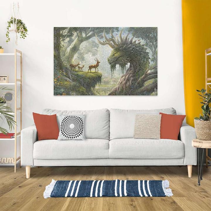 Immagine prodotto Ravensburger Il drago della foresta si risveglia (3000 pezzi)