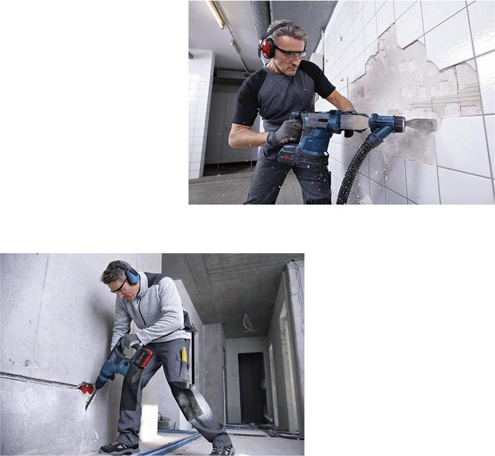 Actual product image Bosch Professional GBH 18V-34 CF (Rechargeable battery operated)