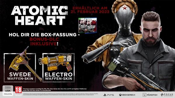 Actual product image Focus Home Interactive Atomic Heart (PS5, DE)