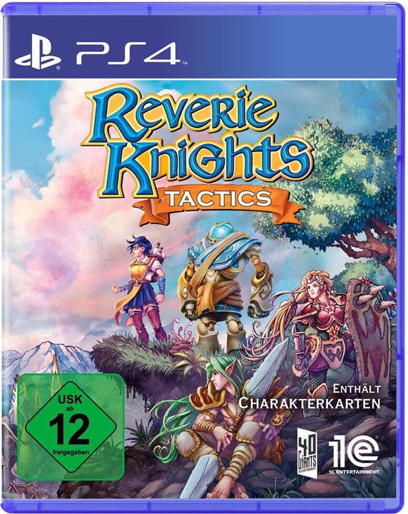 Productafbeelding 1C Entertainment Reverie Ridders Tactiek (PS4, DE)