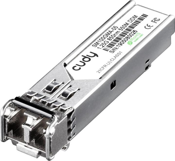 Cudy SM100GMA-05 network transceiver module Copper SFP 850 nm