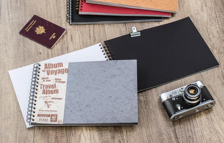 Produktbild Clairefontaine AGE-BAG - Reisealbum (A5)