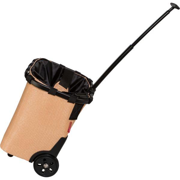 Actual product image reisenthel Carrycruiser Frame Raffia Black