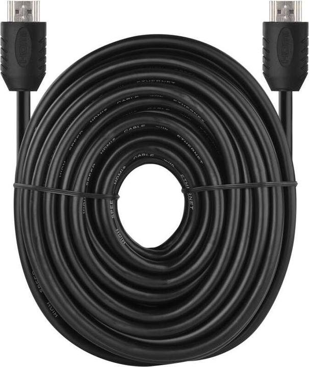 Immagine prodotto Emos Cavo HDMI ad alta velocità 2.0 A maschio - A maschio 10m (10 m, HDMI)