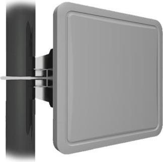 Alfa Network APA-L2414M - 2.4 GHz 2x2 MIMO Panel-Antenne, 14 dBi