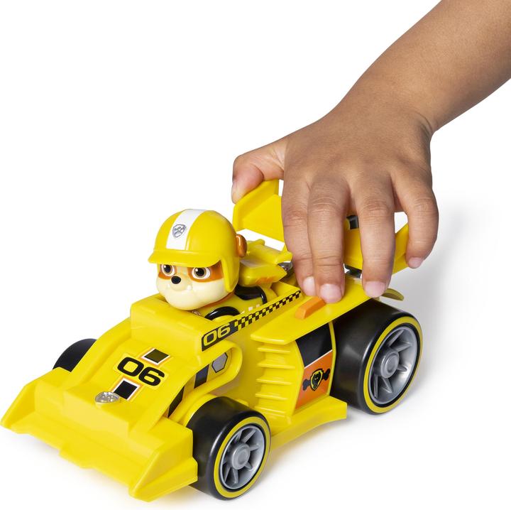 Produktbild Spin Master Rubbles Race & Go Deluxe Basis Fahrzeug mit Figur (Ready, Race, Rescue)
