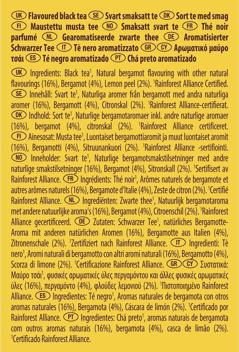 Immagine prodotto Lipton Earl Grey (32 g)