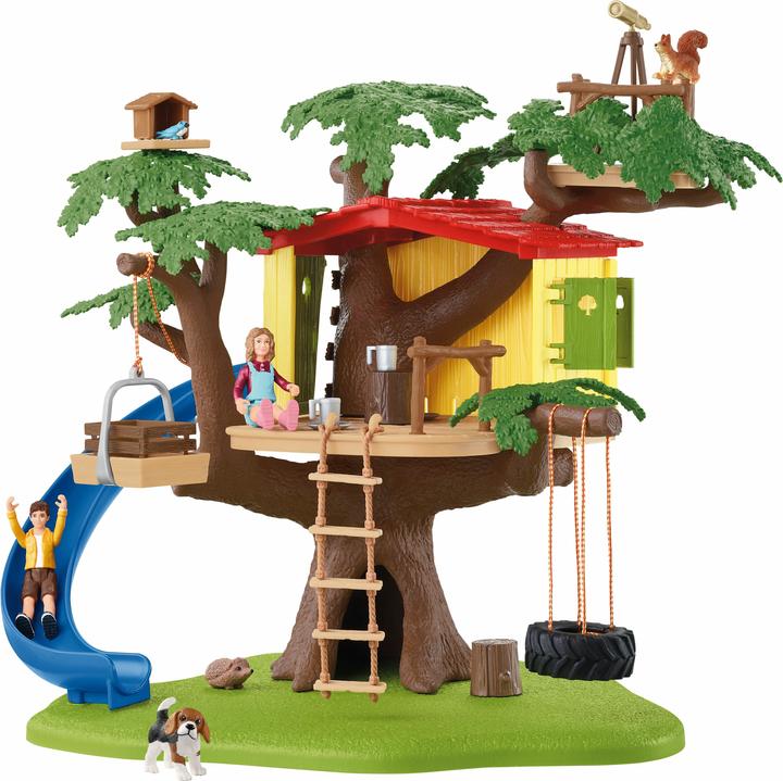 Schleich Baumhaus