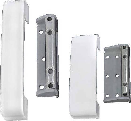 Produktbild Abus SK450H S Schliessblech für Holzfenster