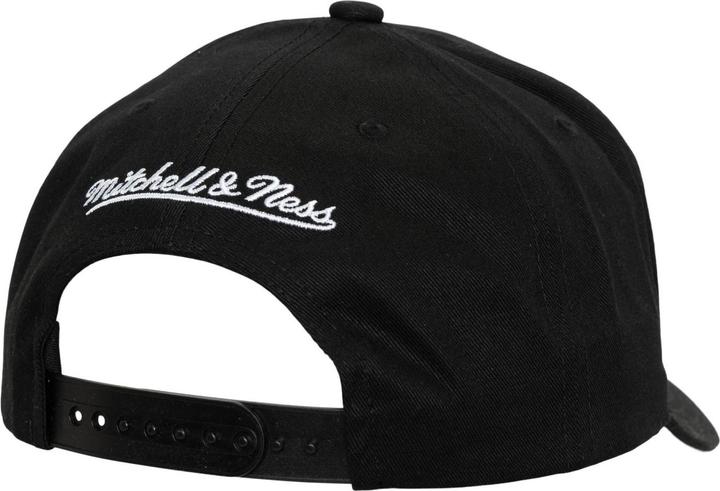Produktbild Mitchell & Ness Snapback Cap - Brand Logo Patch schwarz (One Size)