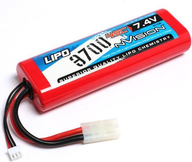 Produktbild nVision Combo LiPo Akku Compact 220V Ladegerät
