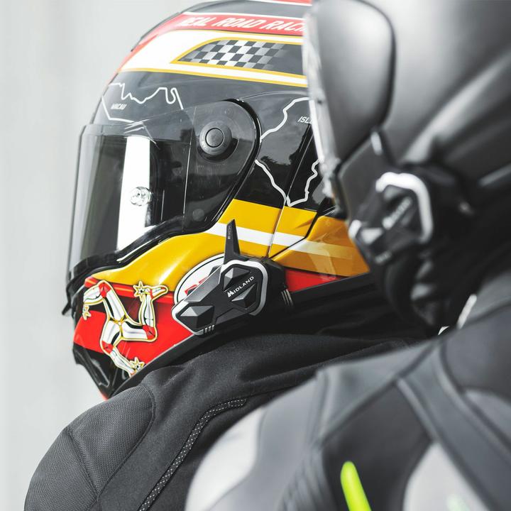 Actual product image Midland R1 Mesh Bluetooth headset for motorbikes (Set of 1)