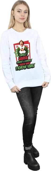 Immagine prodotto Elf OMG Santa Felpa Donna (M)
