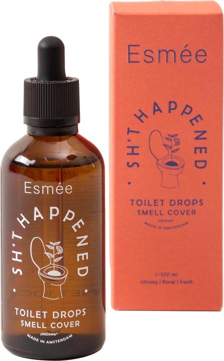 Produktbild Esmée Toilet Drops - Smell Cover Sh*t Happened