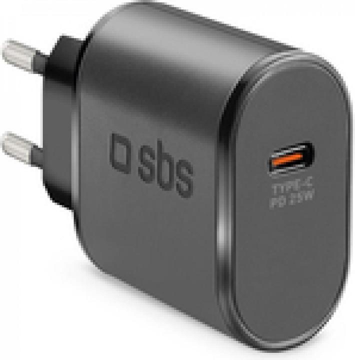 Actual product image SBS Charger USB-C PD 25W black (25 W)