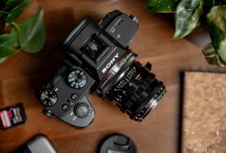 Actual product image Voigtländer Nokton Vintage 28mm/1.5 VM II asph. (Leica M, APS-C / DX)