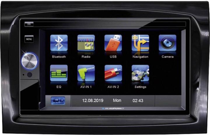 Actual product image Blaupunkt Camper 370