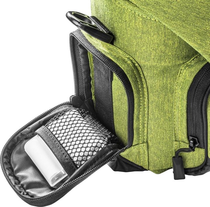 Actual product image mantona Premium camera bag green (Camera shoulder bag)