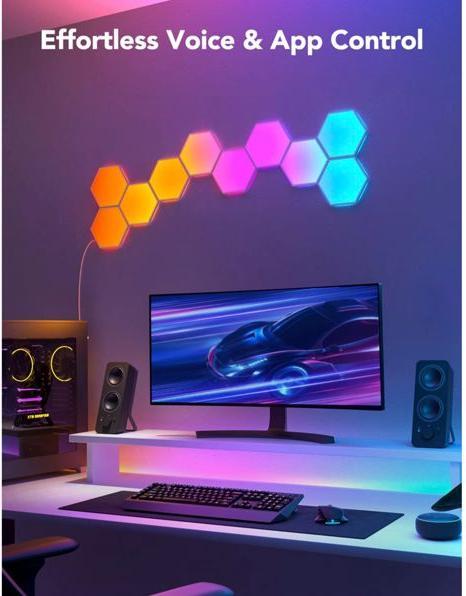 Immagine prodotto Govee Pannelli luminosi Glide Hexa (458 lm)