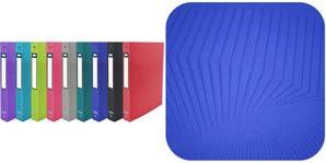Actual product image Elba Osmose ring binder, DIN A4, 4-ring tear mechanism, assorted polypropylene 0.5 mm, spine width: 20 mm (A4, 20 mm, 20 Piece)
