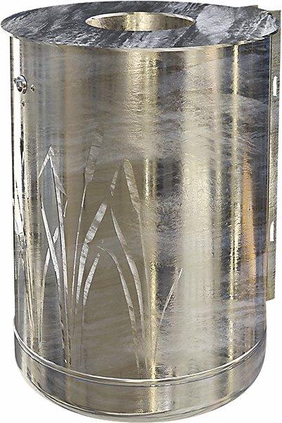 Hot dip galvanized