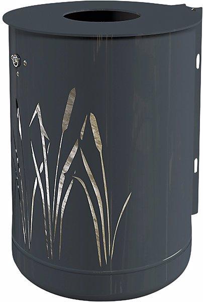Renner Helmuth Aussen-Abfallbehälter 50 l (50 l)