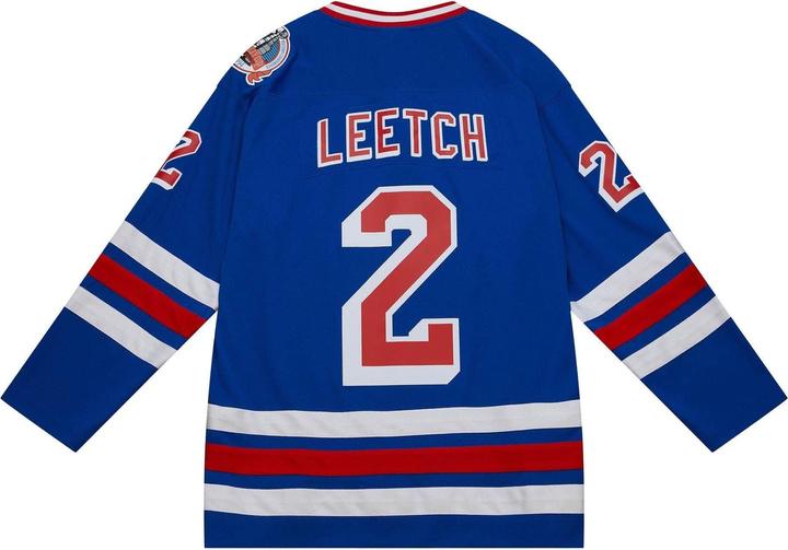 Produktbild Mitchell & Ness M&N Blue Line Brian Leetch New York Rangers Jersey - M (M)