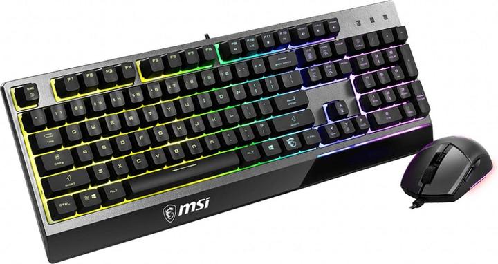 Actual product image MSI Vigor GK30 Combo (DE, Cable)