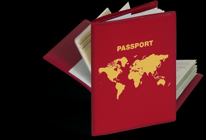 Produktbild HERMA RFID Reisepass Schutzhülle (1 x)