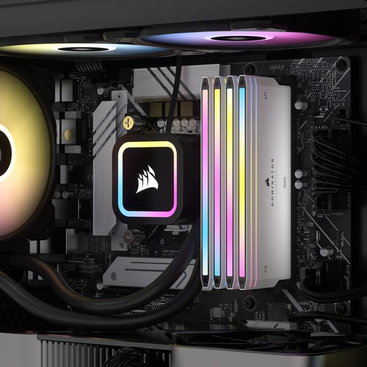 Produktbild Corsair Dominator Titanium (2 x 16GB, 6600 MHz, DDR5-RAM, DIMM)
