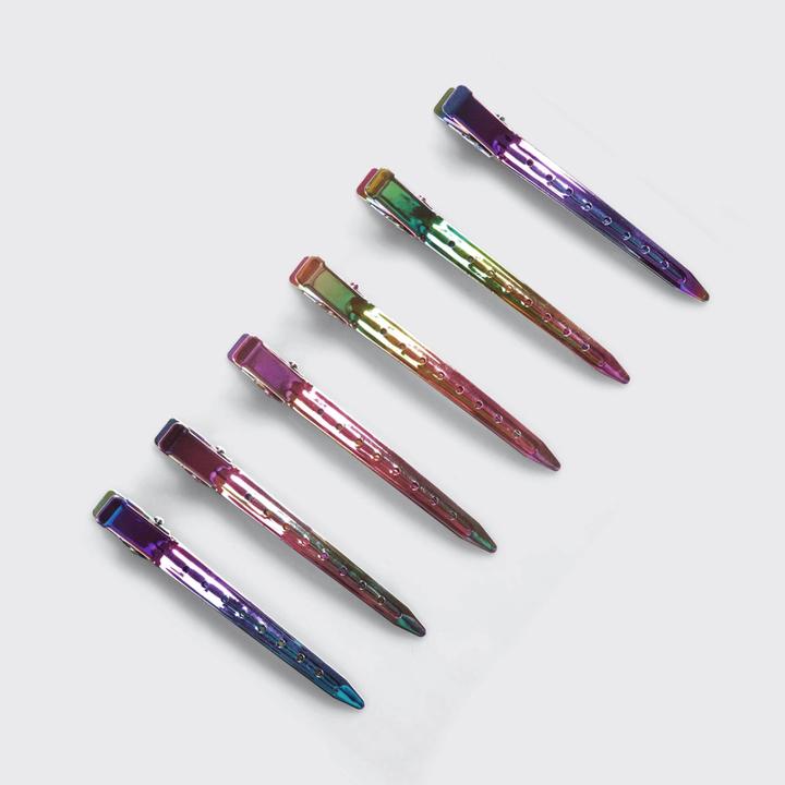 Produktbild Kitsch Haarspange Styling Rainbow 6er Set (6 Stk.)