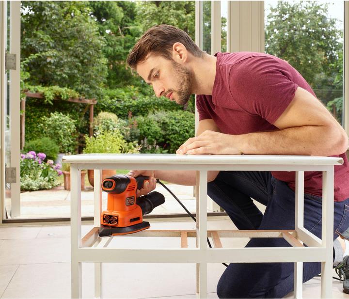 Produktbild Black & Decker Multischleifer 4in1 BEW200 (Multischleifer, 200 W)