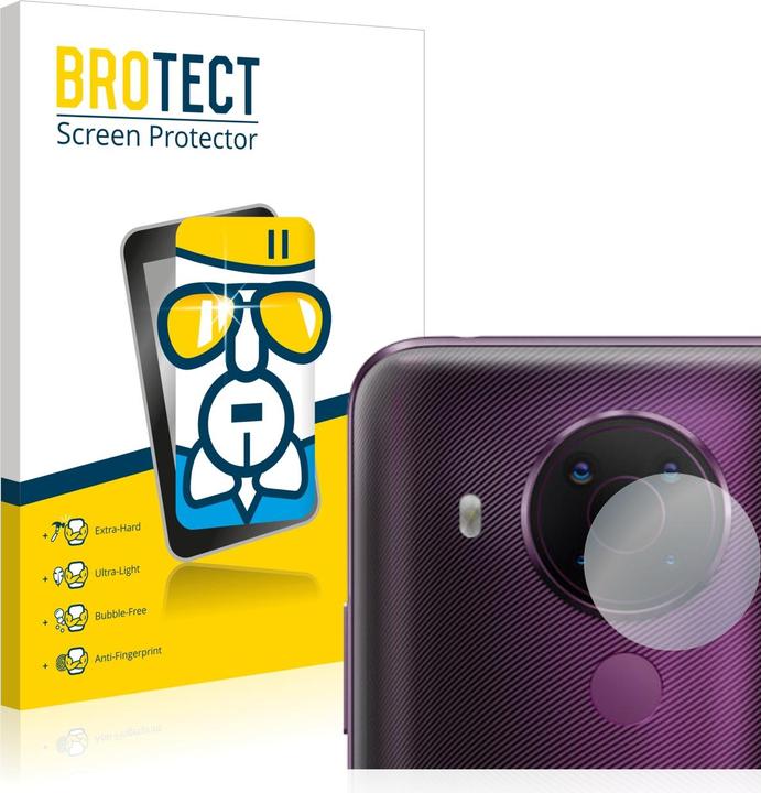 Produktbild BROTECT AirGlass Panzerglasfolie (1 Stück, Nokia 5.4)